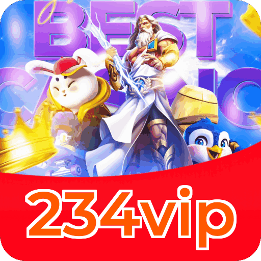 Aplicativo móvel 234vip para iOS e Android